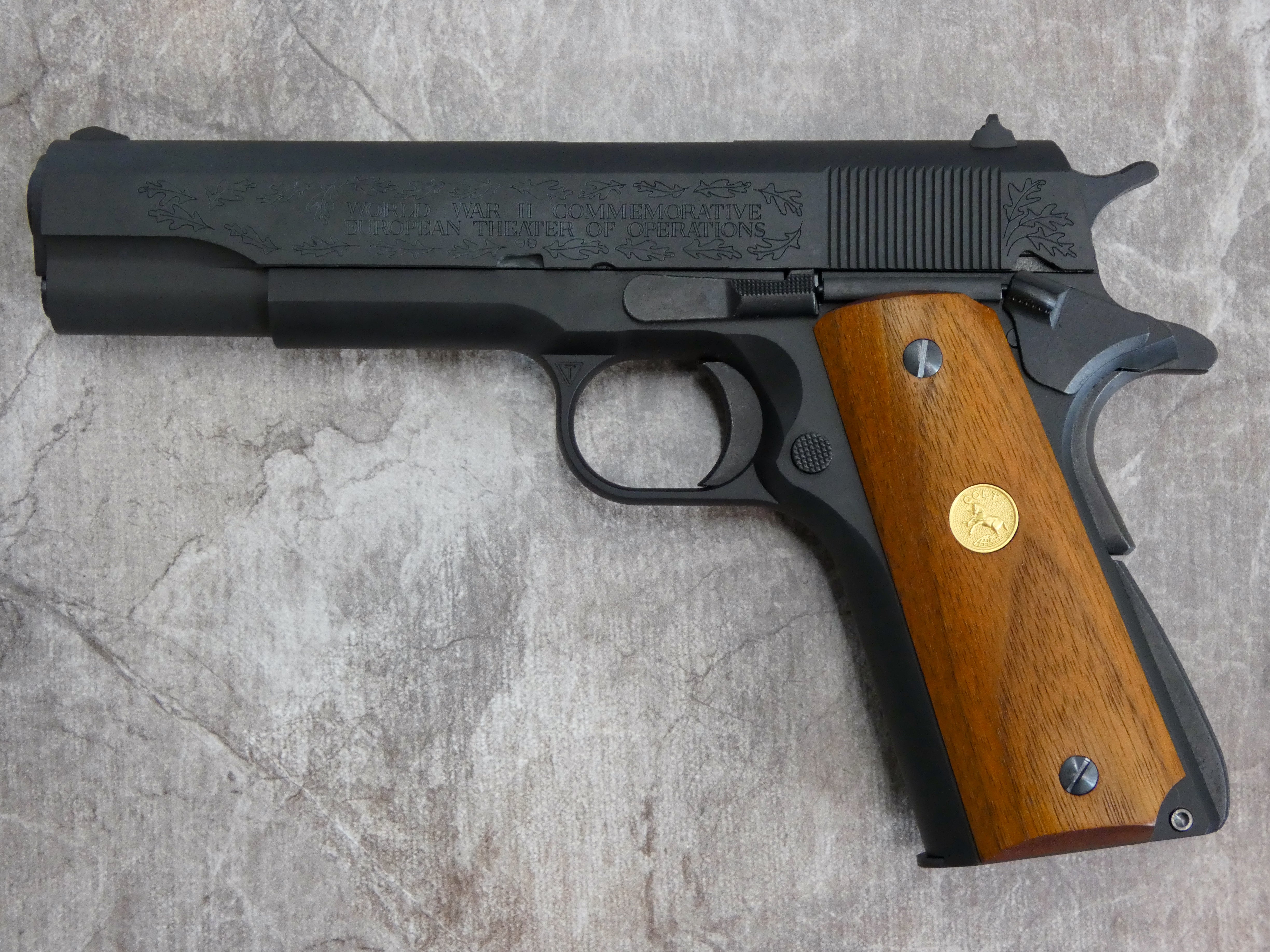 タニオコバ/MULE GM7.5 M1911A1 太平洋戦線記念モデル MULE GM7.5 M1911A1 太平洋戦線記念 完成品 モデルガン