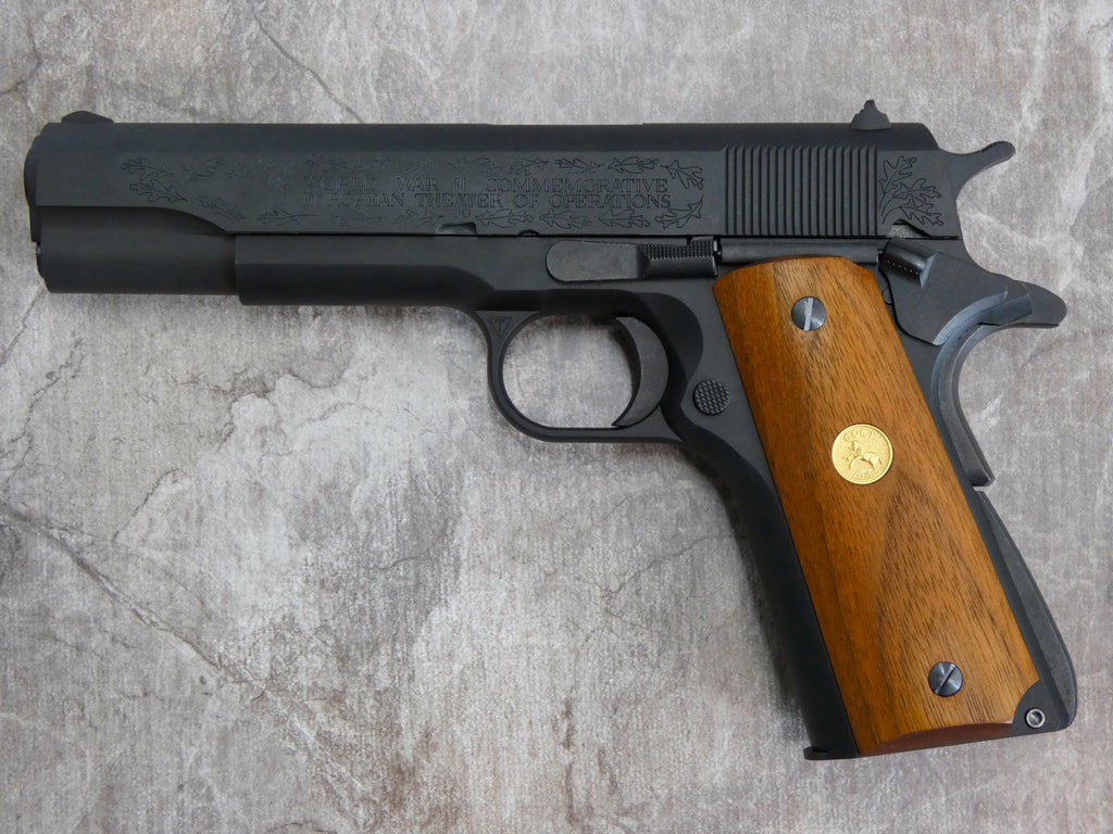 【MULE/タニオコバ】 GM-7.5 Colt M1911A1 WWII ヨーロッパ戦線記念モデル モデルガン