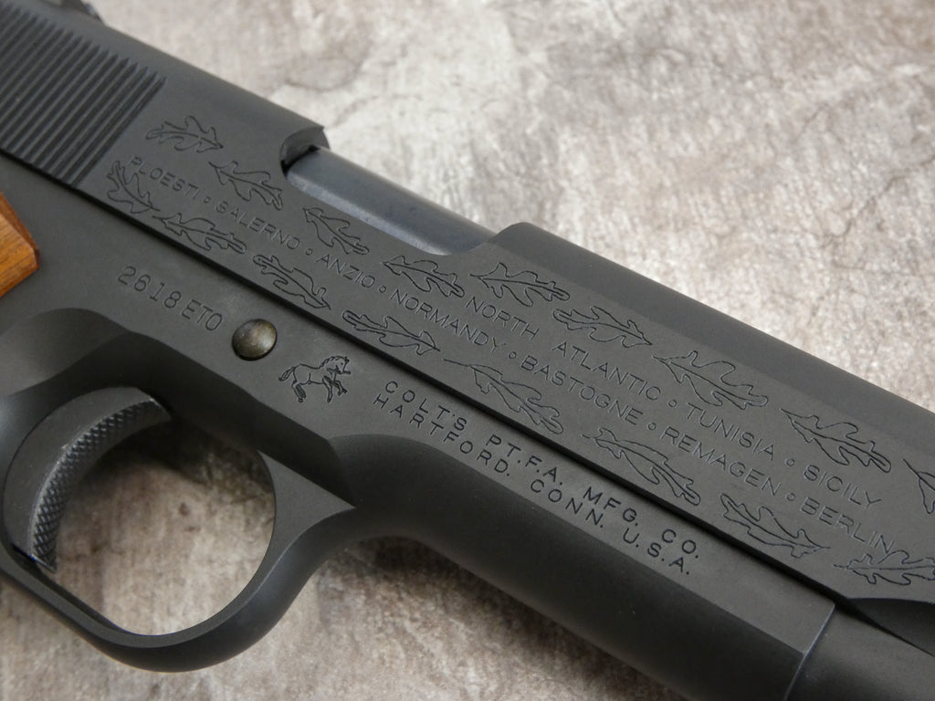 MULE/タニオコバ】 GM-7.5 Colt M1911A1 WWII ヨーロッパ戦線