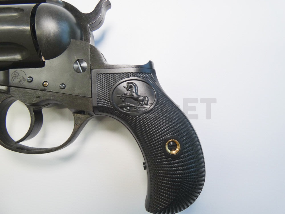 HWS】コルト・ライトニングM1877リボルバー HW発火モデルガン完成品 6