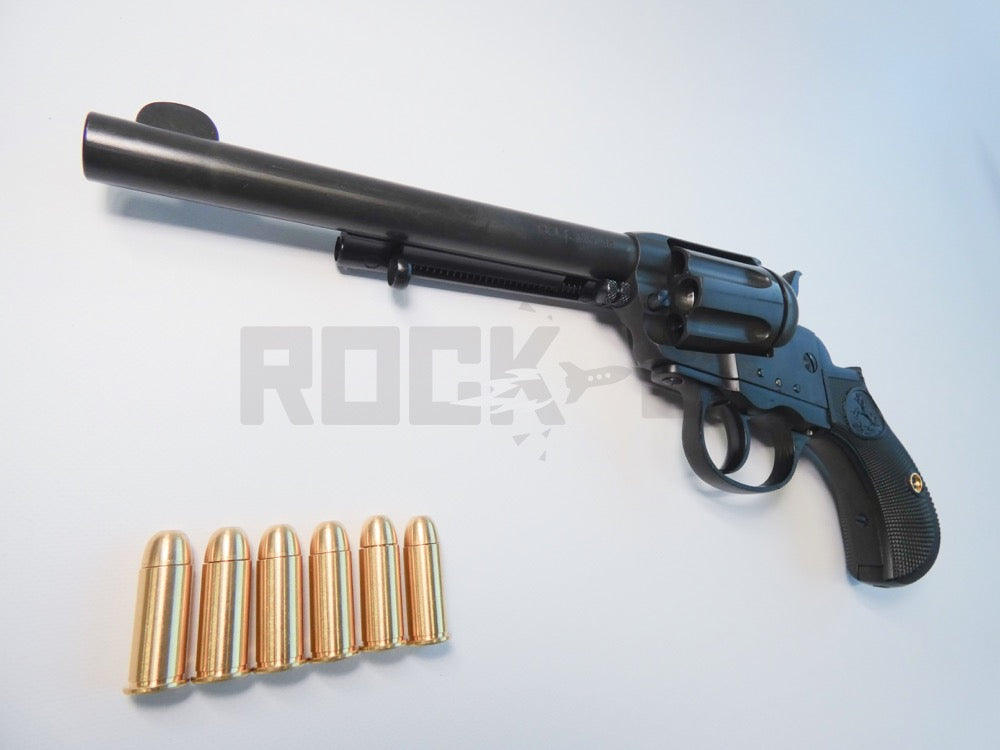 ＨWS ライトニング　Ｍ1877 HWS] コルト ライトニング・M1877 4.5インチ オールシルバー 発火