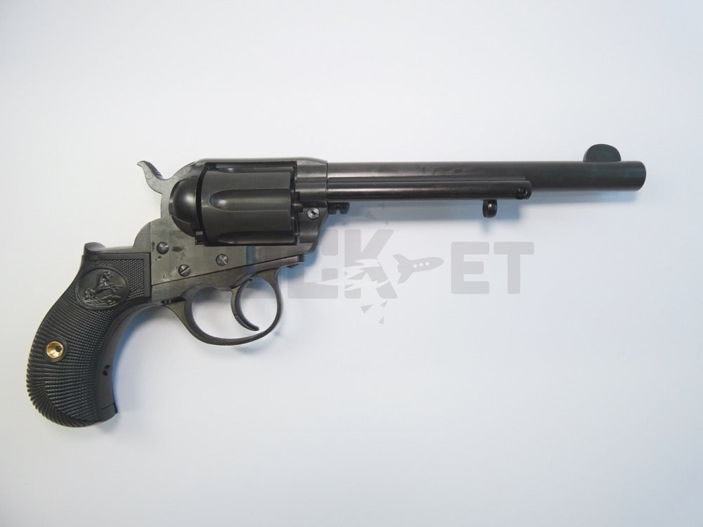 HWS】コルト・ライトニングM1877リボルバー HW発火モデルガン完成品 6