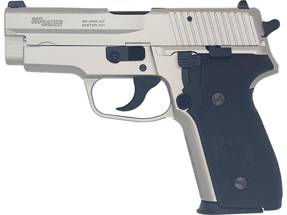 【タナカ】SIG P228 Evolution 2 “Warm Silver Coating” ALL Heavy Weight モデルガン（2025年7月8日新発売）