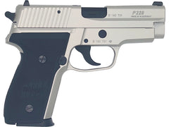 タナカ】SIG P228 Evolution 2 “Warm Silver Coating” オールHW モデル
