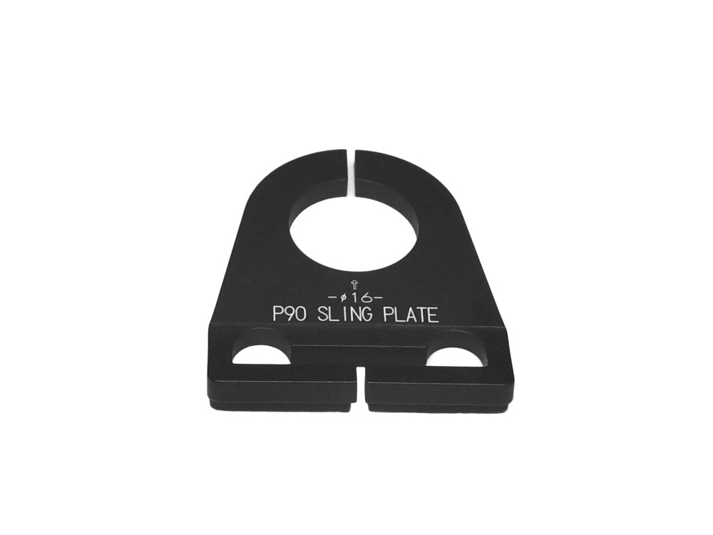 [KM Planning] For Marui Electric Gun P90 Aluminum Sling Plate [P90SPLN]