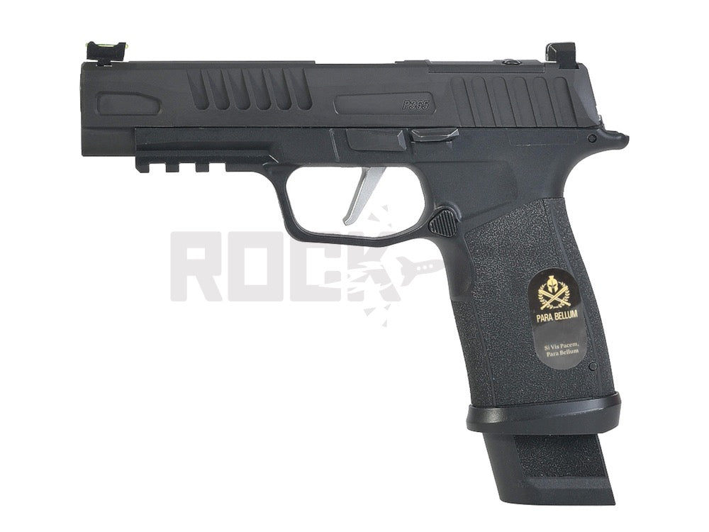 【ParaBellum】P365 FUSE Black GBB ハンドガン (2025年11月発売予定)