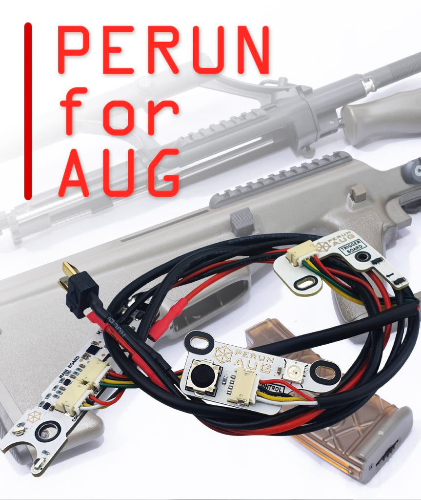 【PERUN】PERUN for AUG 日本語説明書付