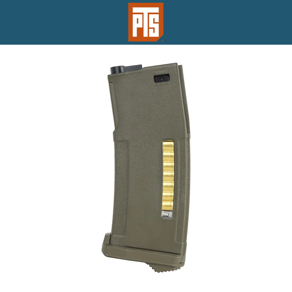 【PTS】EP Series Enhanced Polymer Magazine (EPM) AEG 150rd マガジン オリーブドラブ（2025年12月上旬発売・予約）