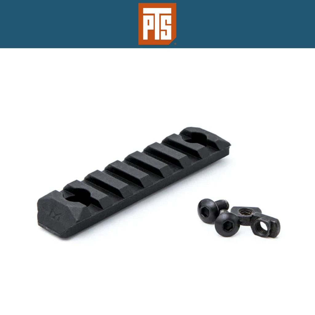 【PTS】GBLS Enhanced M-LOK Rail Sections 7 Slots レイルアクセサリー -BK（2025年12月上旬発売・予約）