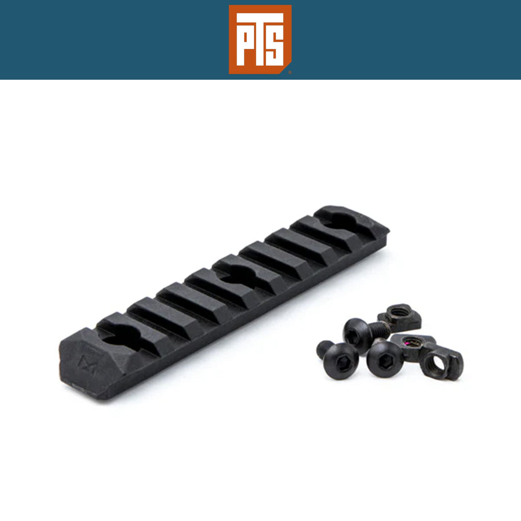 【PTS】GBLS Enhanced M-LOK Rail Sections 9 Slots レイルアクセサリー -BK（2025年12月上旬発売・予約）