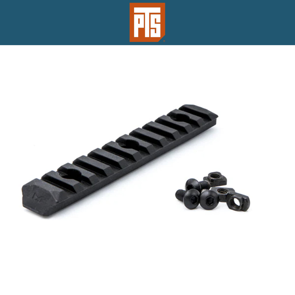 【PTS】GBLS Enhanced M-LOK Rail Sections 11 Slots レイルアクセサリー -BK（2025年12月上旬発売・予約）