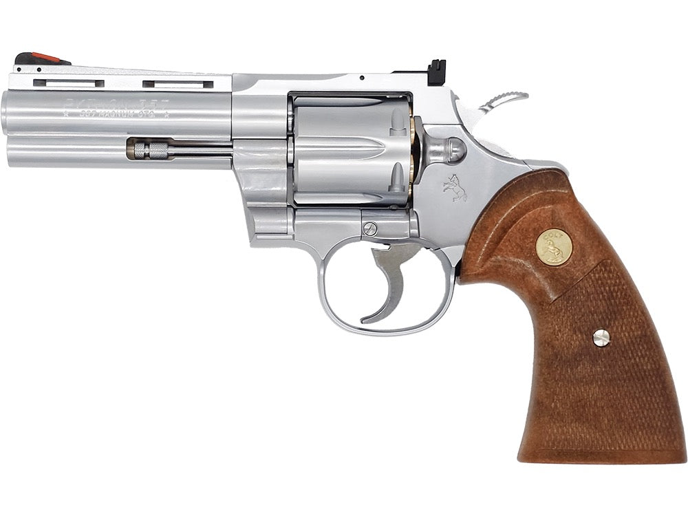 【タナカ】Colt Python .357Magnum 4inch “R-model” Stainless Finish  モデルガン（2025年7月8日新発売）