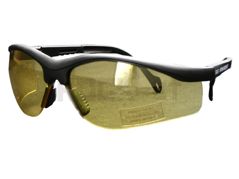 【G&G】Protect Glasses / Yellow  G-07-129