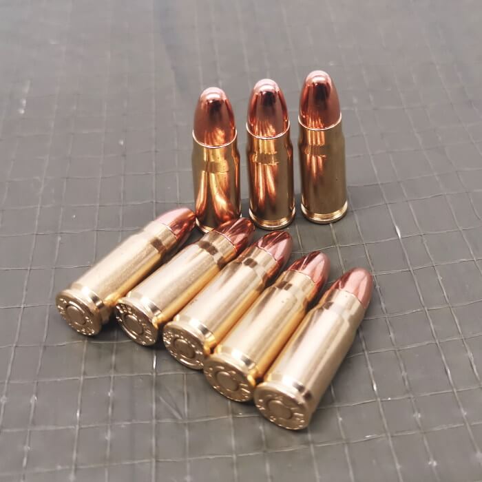 【RIGHT】リアルダミーカート 30MAUSER フルメタル弾頭 8発入