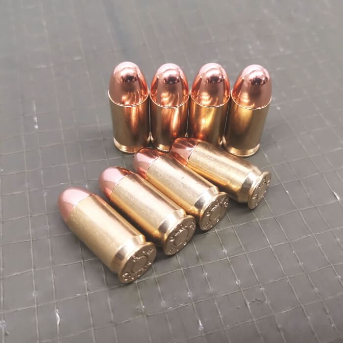 【RIGHT】リアルダミーカート 45ACP フルメタル弾頭 8発入（2025年10月17日再販・予約）