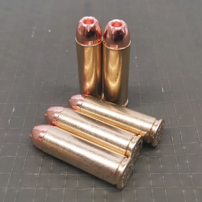 【RIGHT】リアルダミーカート 500S&W JHP 5発入
