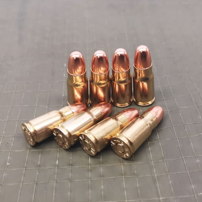 【RIGHT】リアルダミーカート 8ｍｍNAMBU 米国生産モデル フルメタル弾頭 8発入（2025年10月17日再販・予約）