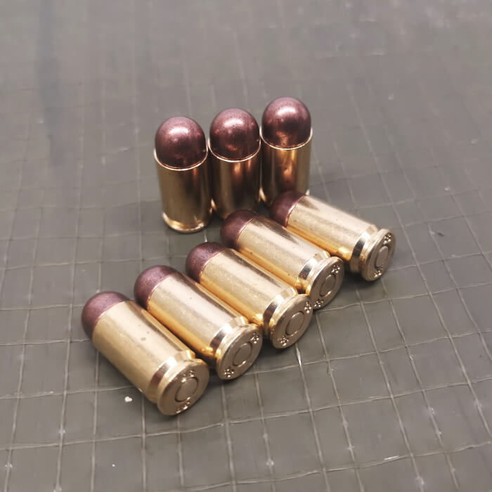 【RIGHT】リアルダミーカート 9×18mm Makarov マカロフ 8発入