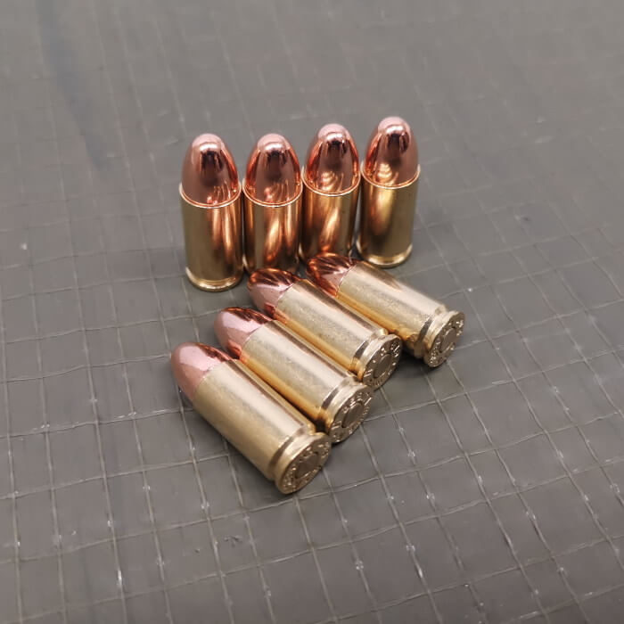 【RIGHT】リアルダミーカート 9mm 8発入（2025年10月17日再販・予約）