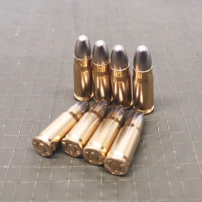 【RIGHT】リアルダミーカート クラシックタイプ 30MAUSER WWIIモデル 8発入