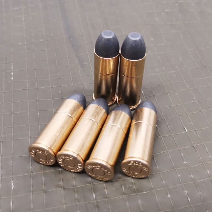 RIGHT】リアルダミーカート クラシックタイプ 45COLT REM.UMC刻印 6発