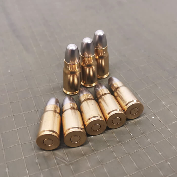 【RIGHT】リアルダミーカート クラシックタイプ 8ｍｍ南部  大日本帝国モデル 8発入