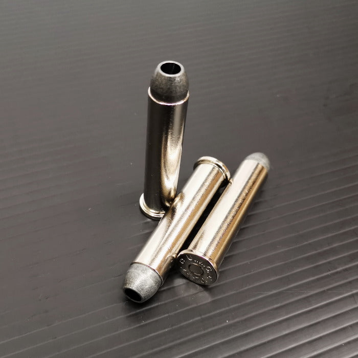 【RIGHT】リアルダミーカート 空撃用 スプリングフィールド M1873 トラップドアシルバー 3発入