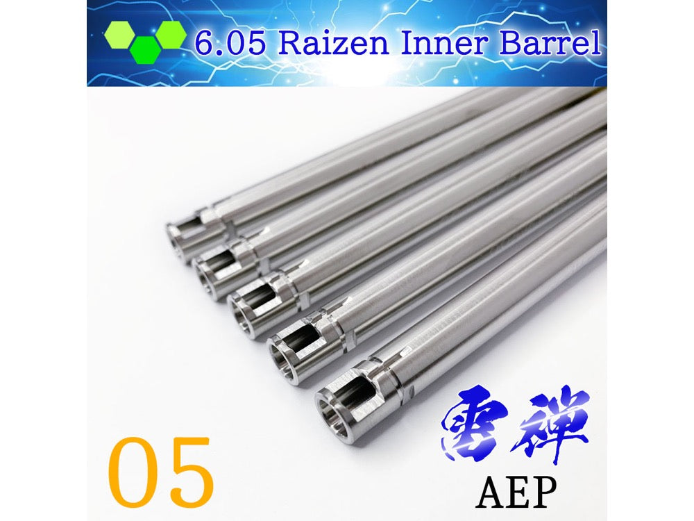 [da Vinci Custom] 05 Raizen Micro Mecha Box Compatible Inner Barrel 