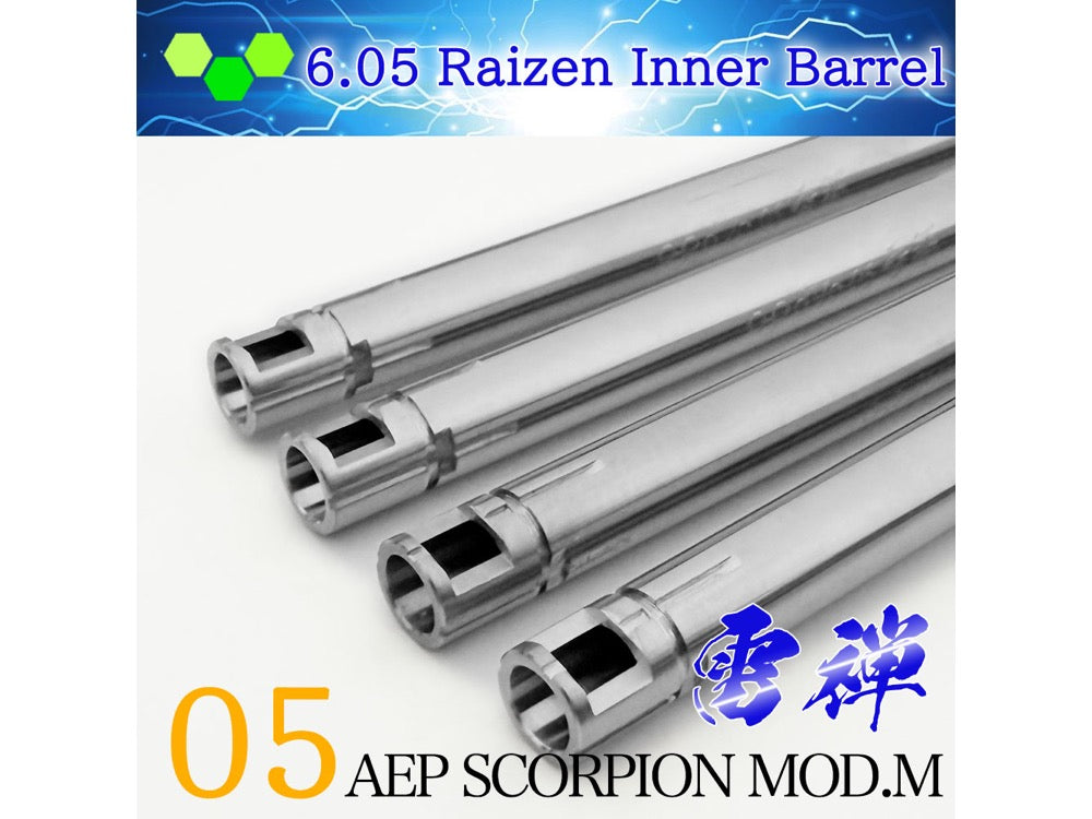 [da Vinci Custom] 05 Raizen Micro Mecha Box "Scorpion MOD.M" Compatible Inner Barrel 182mm 