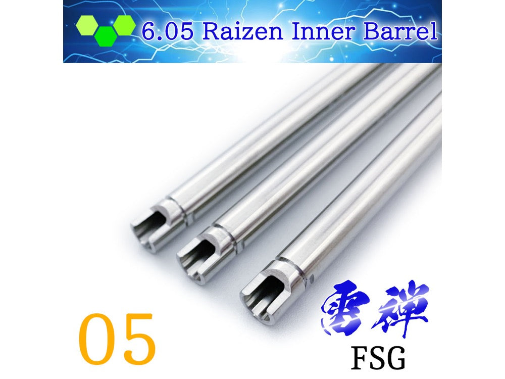 [da Vinci Custom] 133mm Inner Barrel for 05 Raizen Fixed Slide Gas Guns 