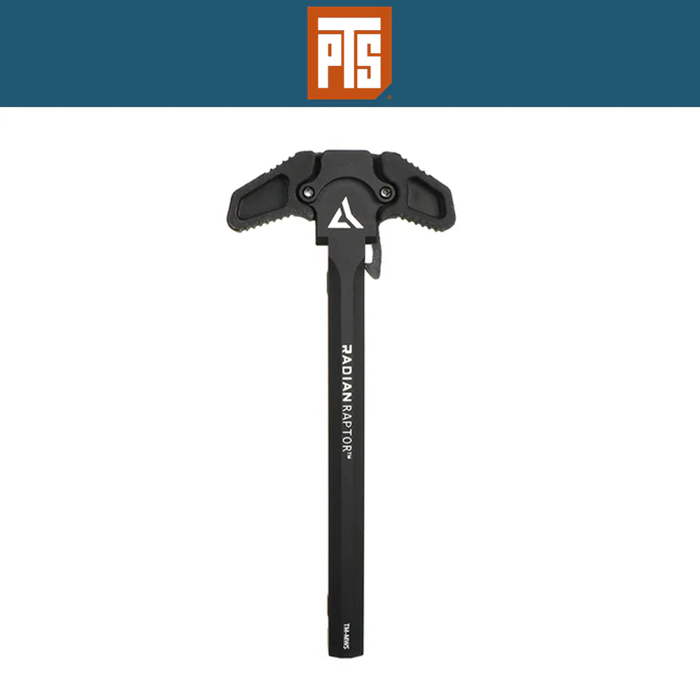 【PTS】Radian Raptor-LT Charging Handle GBB (TM) - BK（2025年12月上旬発売・予約）