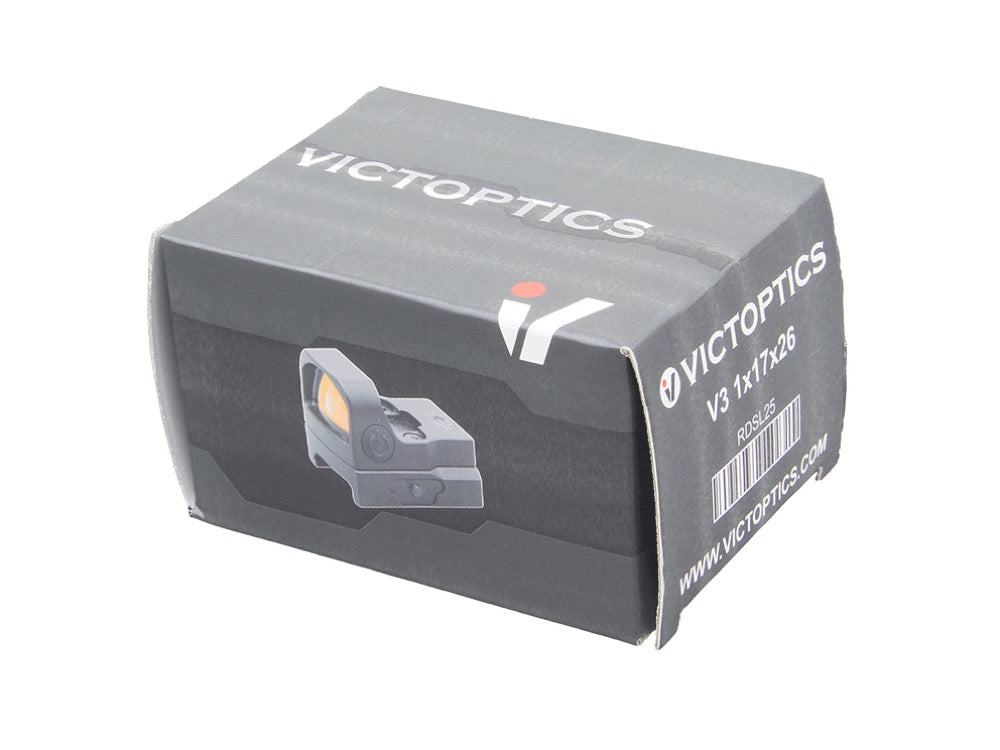 Vector Optics】VictOptics V3 1x17x26 RMR Weaver ドットサイト