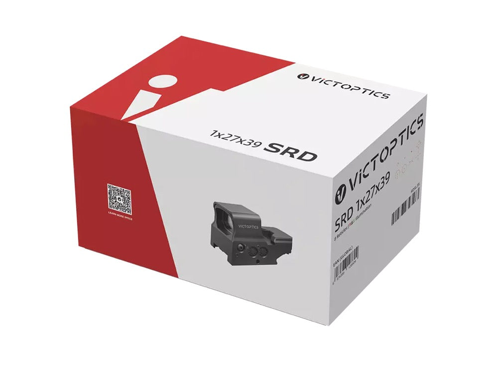 Vector Optics】VictOptics SRD 1x27x39 Eight-Reticle Red Dot Sight Vector Optics】VictOptics SRD 1x27x39 Eight-Reticle Red Dot Sight