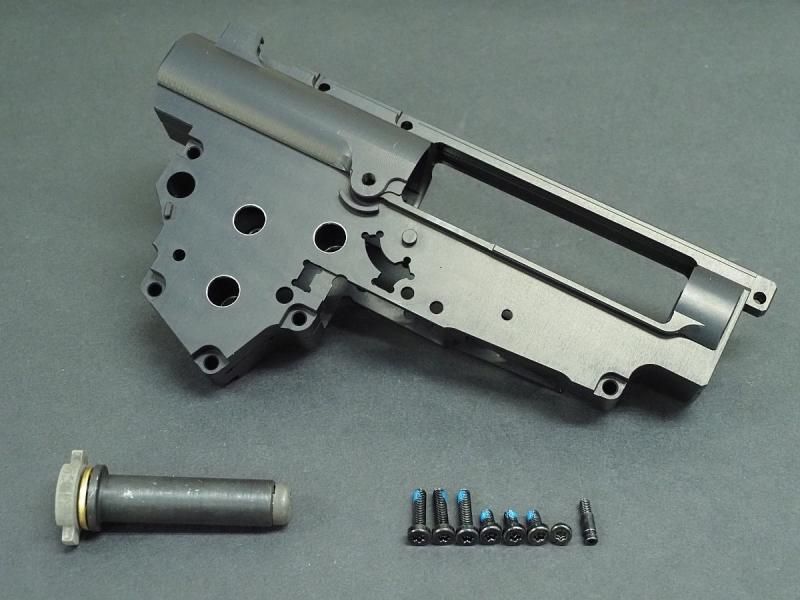 【RETRO ARMS】x G.A.W. CNC Gearbox V3 AK - QSC (8mm) JP ver