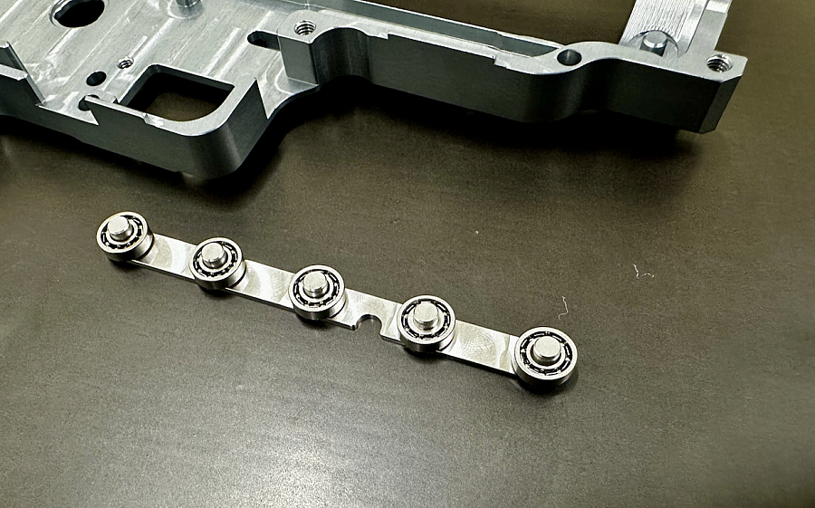 【RETRO ARMS】CNC gearbox V2 DSG, TSG (8mm) - QSC
