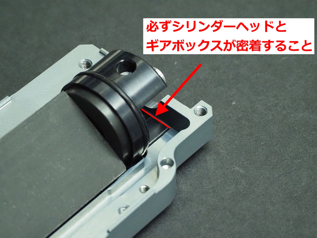 レトロアームズ CNCギアボックスV2 RETRO ARMS CNC gearbox V2 (8mm) for VFC - QSC - G.A.W.ウェブ