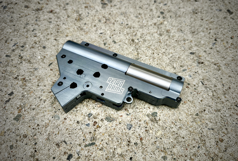 【RETRO ARMS】CNC gearbox V2 DSG, TSG (8mm) - QSC