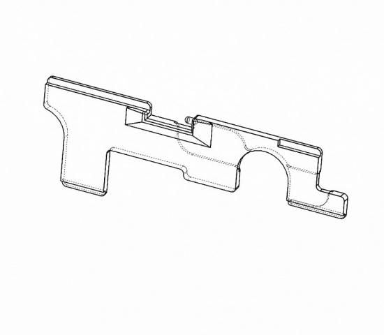 【RETRO ARMS】Selector Plate V2 (AR15)
