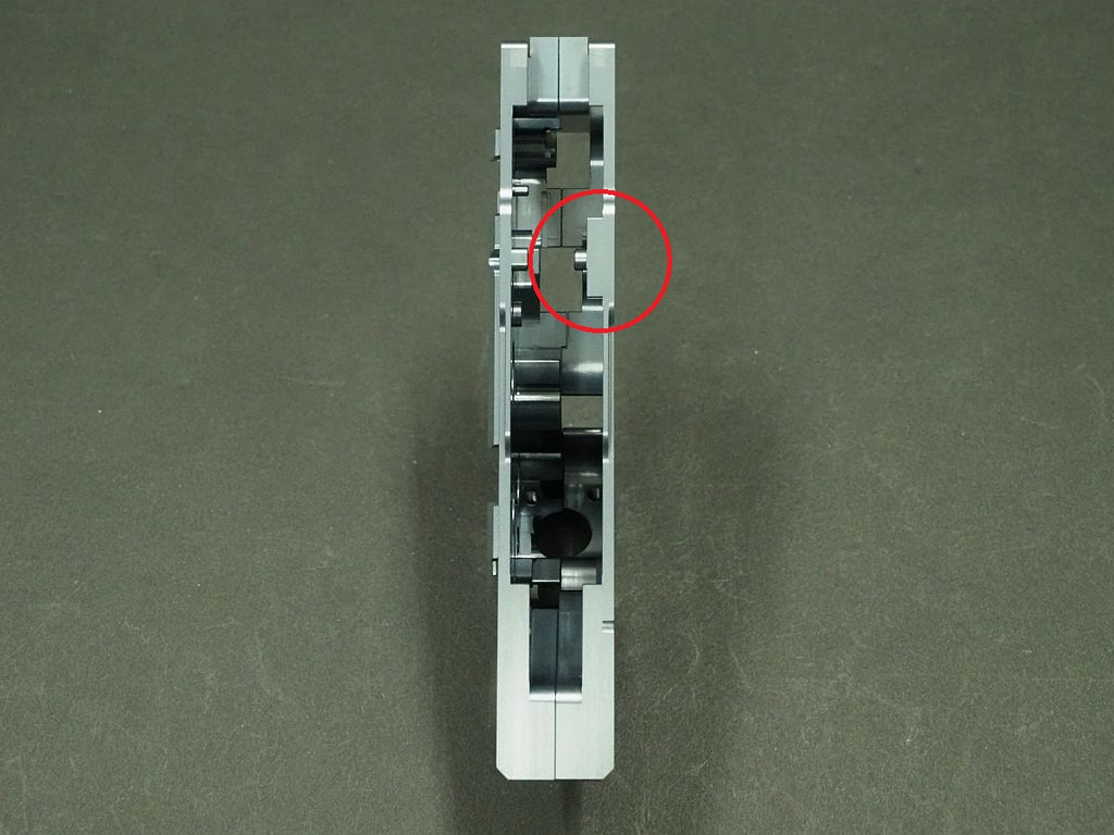 RETRO ARMS】CNC Split Gearbox V2 (8mm) - QSC 2025 – ROCK-et