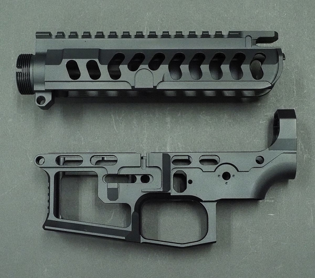 RETRO ARMS】CNC receiver AR15 (Skeletonized) - C NEW GEN – ROCK-et
