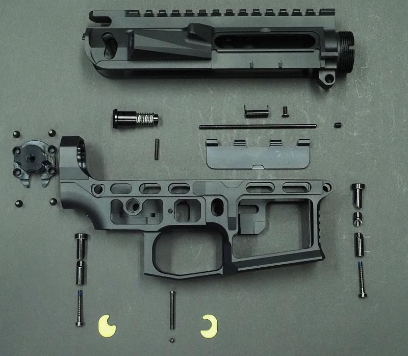 RETRO ARMS】CNC receiver AR15 (Skeletonized) - C NEW GEN – ROCK-et