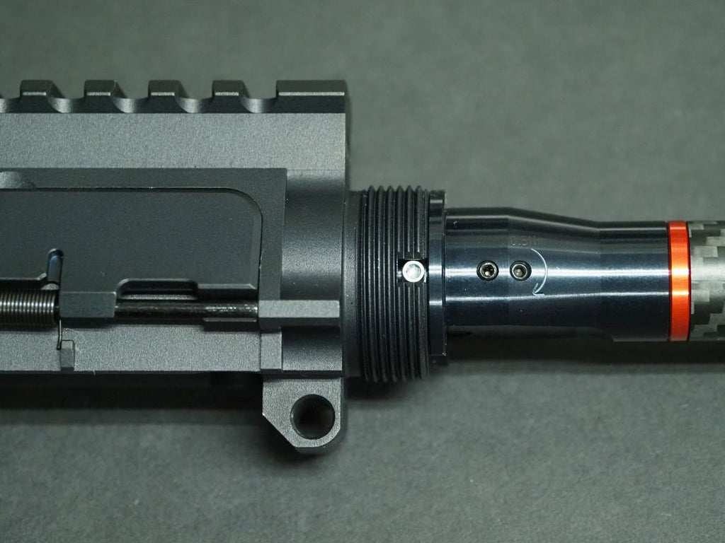 RETRO ARMS】CNC Handguard TubeRA 3K carbon AR15 39x350 mm – ROCK-et