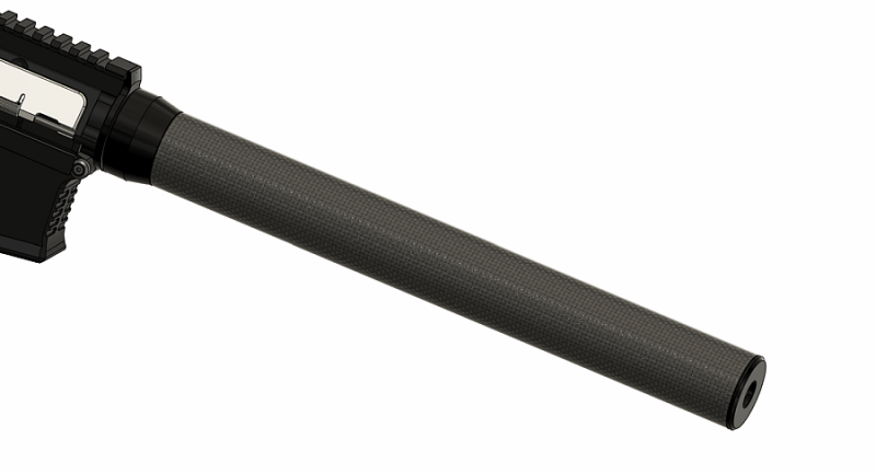 RETRO ARMS】CNC Handguard TubeRA 3K carbon AR15 39x350 mm – ROCK-et