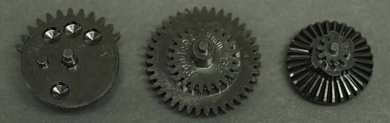 【RETRO ARMS】CNC Gears PandoRA - RATIO 13:1 (3mm) SS 12T