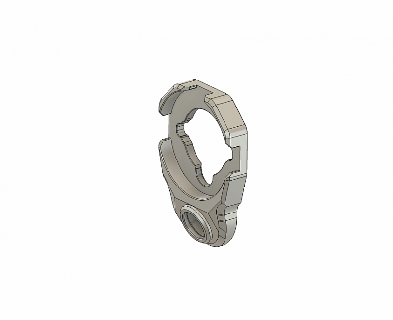 【RETRO ARMS】CNC Endplate QD AR15 A