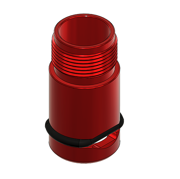 【RETRO ARMS】CNC magazine shaft for Hop chambers AR15 PRO and ULTRA