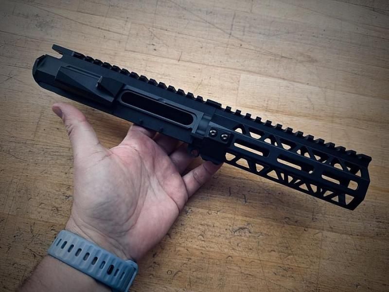 RETRO ARMS】CNC handguard AR15 M-LOK - 6in 2025 – ROCK-et