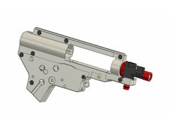 RETRO ARMS】CNC Split Gearbox V2 with int. Hop Up Chamber ULTRA