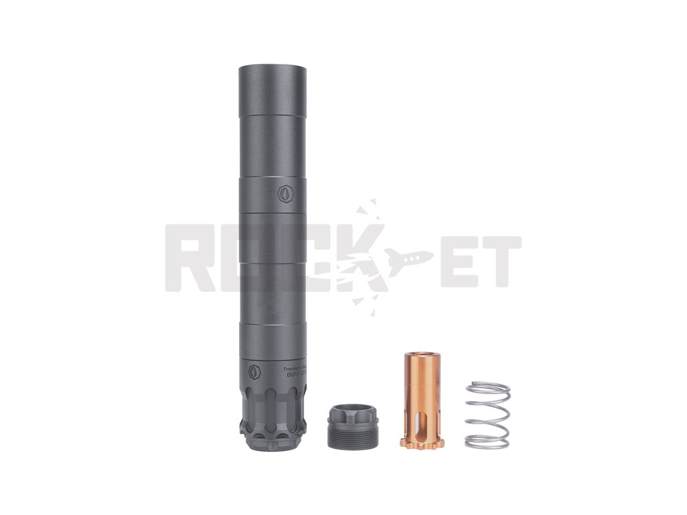 RGW】Rugged Suppressors Obsidian 9mm タイプ サプレッサー