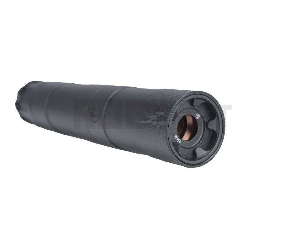 【RGW】Rugged Suppressors Obsidian 9mm タイプ サプレッサー サイレンサー 〈東京マルイ VFC MP5対応アダプター付〉